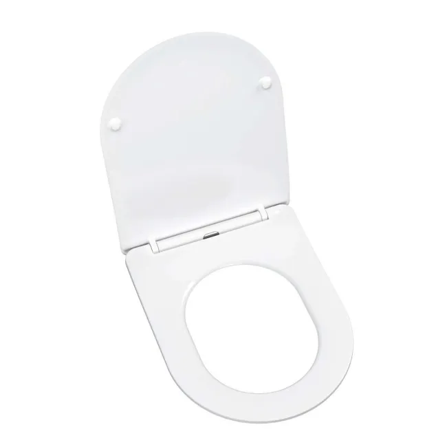 Tucson Quick Release Premium Soft Close Slim Toilet Seat