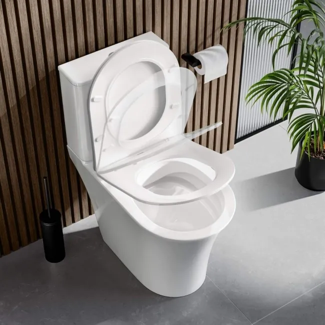 Tucson Quick Release Premium Soft Close Slim Toilet Seat