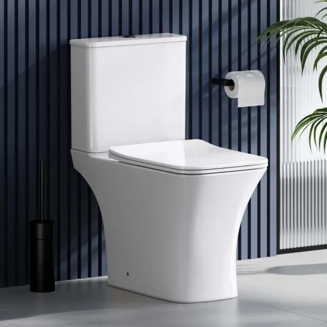 Houston Quick Release Premium Soft Close Slim Toilet Seat