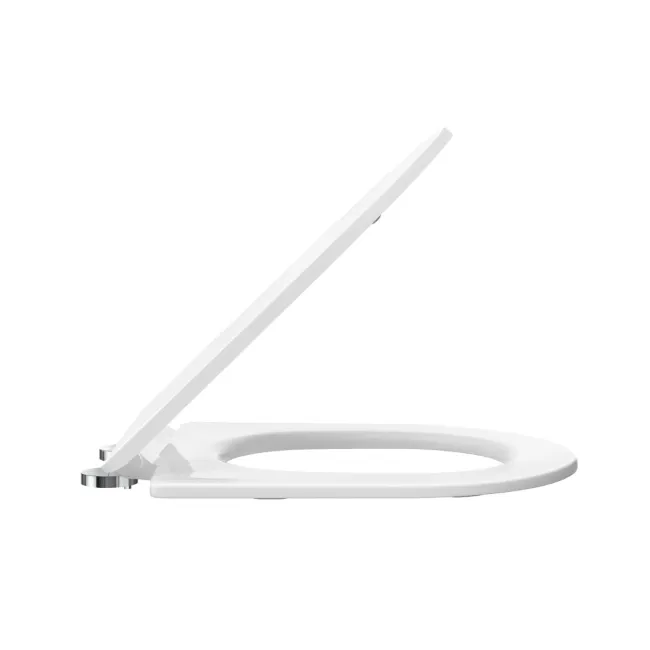 Denver Short Projection Soft Close Slim Seat