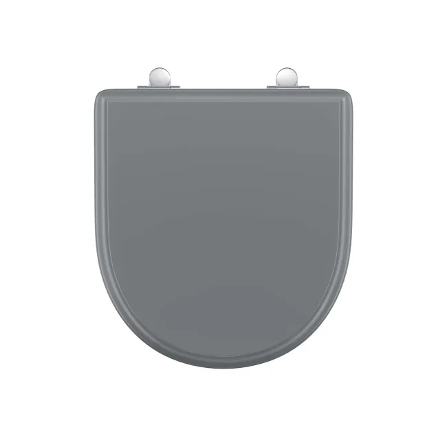 Kansas Traditional Dove Grey Wooden Soft Close Seat