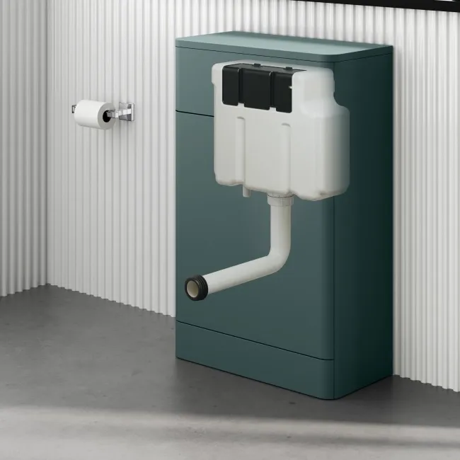 Detroit Cable Operated Concealed Cistern without Push Button