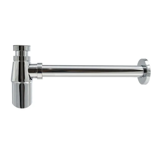 Chrome Traditional Basin Bottle Trap