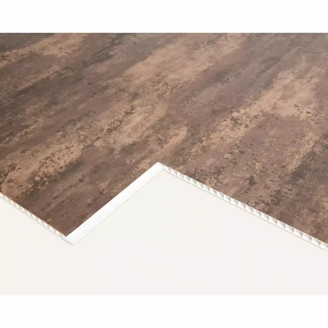 Trepanel Aqua® Matt Metallic Bronze PVC Shower Wall Panel