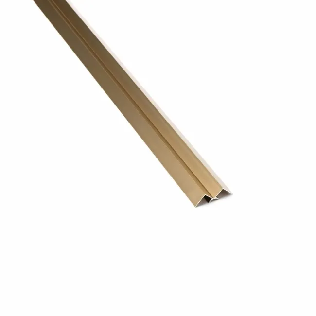 Trepanel Style® Aluminium Internal Joint Gold 11mm