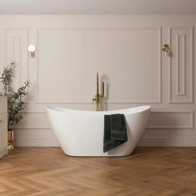 Trepanel Style® Paintable Wide Astragal Moulded PS Wall Beading/Dado