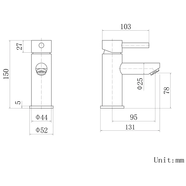 Trent Chrome Basin & Bath Mixer Tap Set