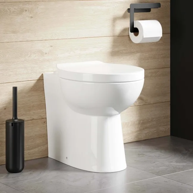 Austin Back To Wall Toilet With Soft Close Seat