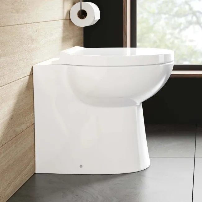 Austin Back To Wall Toilet With Soft Close Seat