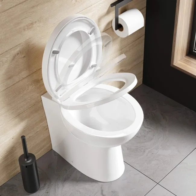 Austin Back To Wall Toilet With Soft Close Seat