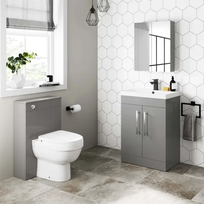 Seattle Back To Wall Toilet With Soft Close Seat