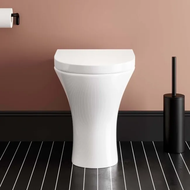Orlando Back To Wall Toilet With Soft Close Seat