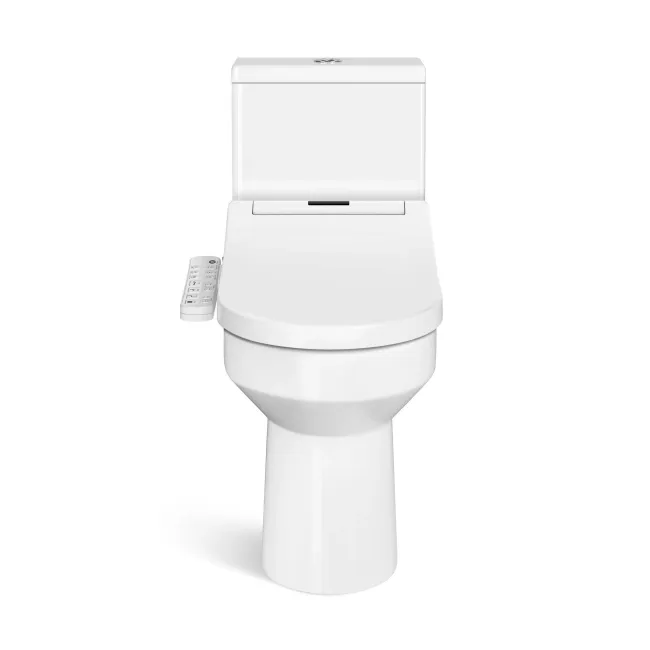 Denver Close Coupled Toilet With Smart Bidet Seat