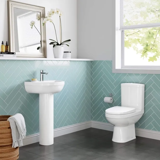 Denver Pedestal Basin 500mm