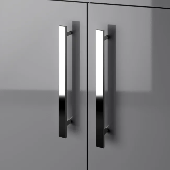 Avon Stone Grey Combination Vanity Basin and Miami Toilet 1000mm