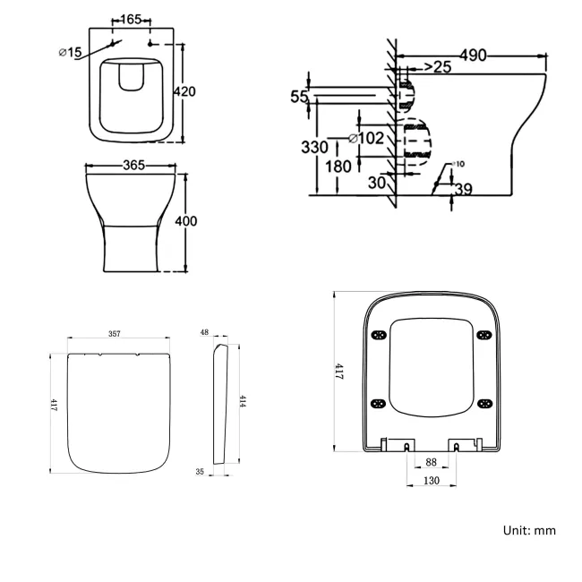 Monaco Midnight Green Combination Vanity Traditional Basin with Marble Top & Atlanta Toilet 1200mm