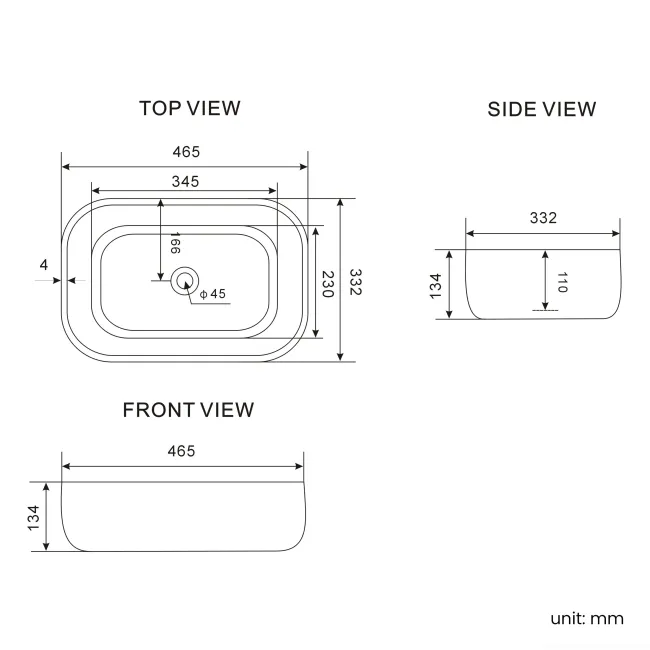Omaha Navy Blue Wall Hung Drawer Vanity with Marble Top & Curved Counter Top Basin 600mm - Brushed Brass Accents