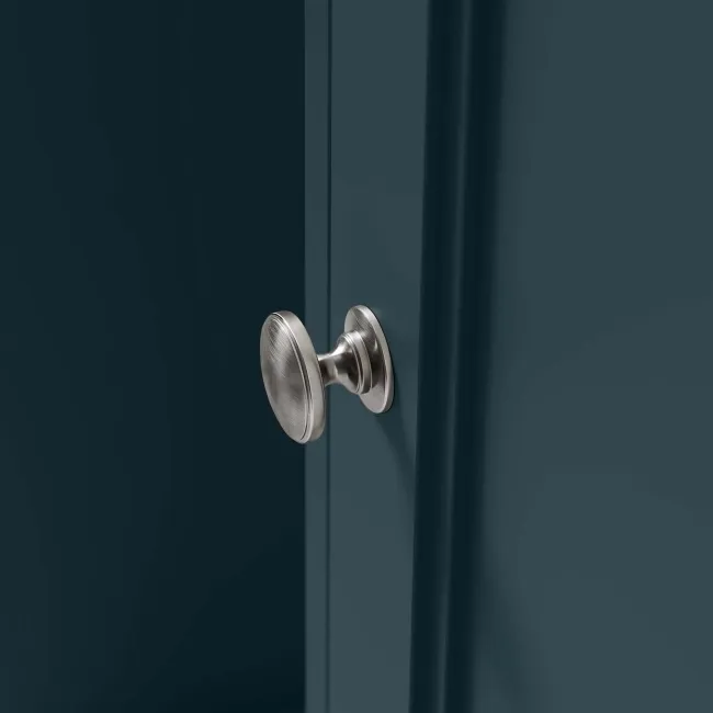 Monaco Inky Blue Floor Standing Tall Cabinet Unit 1900x300mm