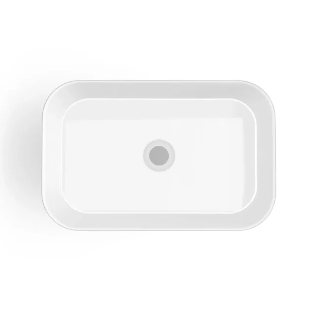 Malta Fluted Coastal White Wall Hung Drawer Vanity with Marble Top & Marin Basin 1000mm