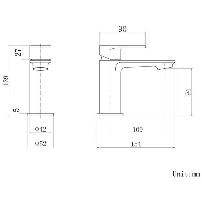 Anker Matt Black Basin & Bath Mixer Tap Set