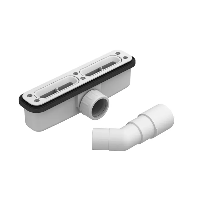 Tokyo Rectangular Matt Black Slate Texture Stone Shower Tray 1700x900mm