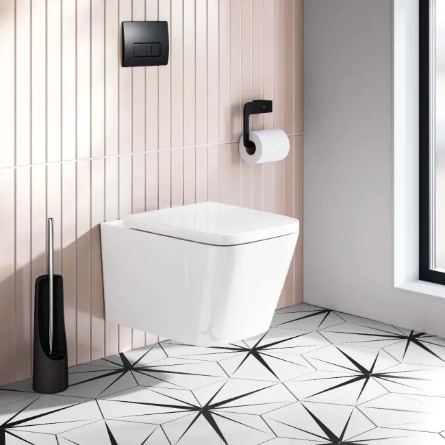 Nevada Rimless Wall Hung Toilet With Premium Soft Close Seat