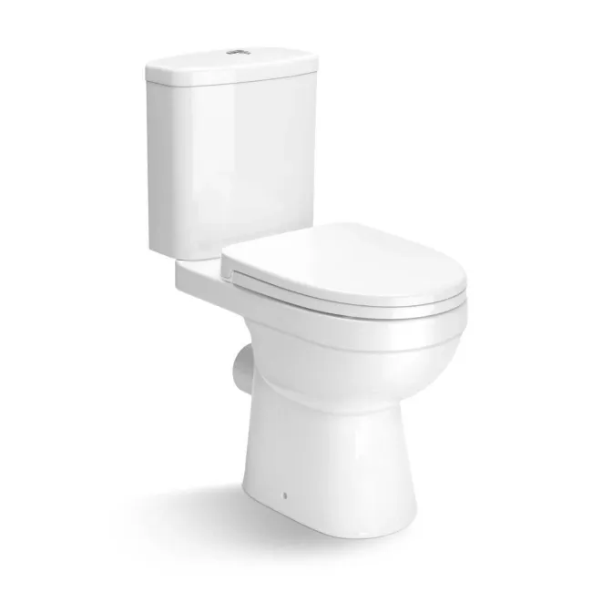 Tahoe Close Coupled Toilet With Soft Close Seat