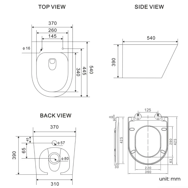Monaco Graphite Grey Combination Vanity Traditional Basin with Marble Top and Boston Toilet 1500mm - Brushed Brass Accents