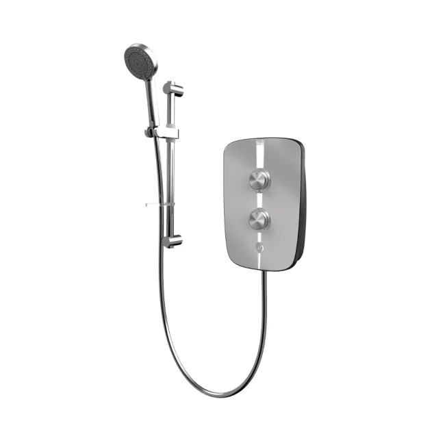Aqualisa Lumi+ 10.5KW Chrome Electric Shower