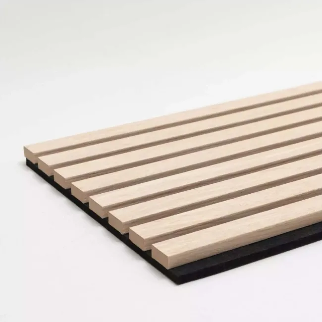 Trepanel XL® 3m Oak Acoustic Wood Standard Slat Panels