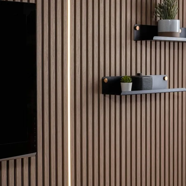 Trepanel Bright® Wall Panel LED Strip Lights 2.4m Pack of 1