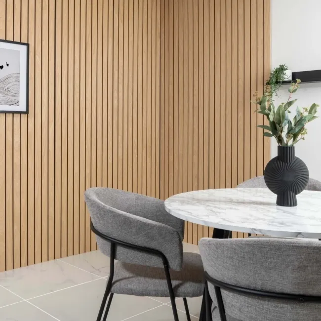 Trepanel XL® 3m Oak Wide Acoustic Wood Slat Panels