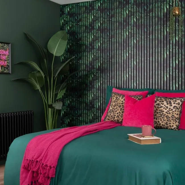 Trepanel Design® Jungle Leaf Acoustic Wood Wall Panels