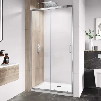 London 6mm Sliding Shower Door 1100mm