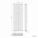 Faro White Double Flat Panel Vertical Radiator 1800x630mm