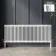 Athens White Triple Column Horizontal Traditional Radiator 600x1595mm