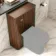Sorrento Black Walnut 600 Toilet Unit