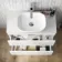 Trent Gloss White Drawer 800mm - Excludes Counter Top Basin