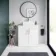 Mersey Gloss White Vanity with Troy Basin 800mm