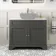 Lucia Graphite Grey Cabinet with Marble Top 1030mm - Excludes Counter Top Basin