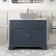 Lucia Inky Blue Cabinet with Marble Top 1030mm - Excludes Counter Top Basin