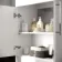 Avon Gloss White Cabinet 600mm - Excludes Counter Top Basin