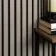 Trepanel® Texture Beige Herringbone Acoustic Wood & Felt Slat Panels