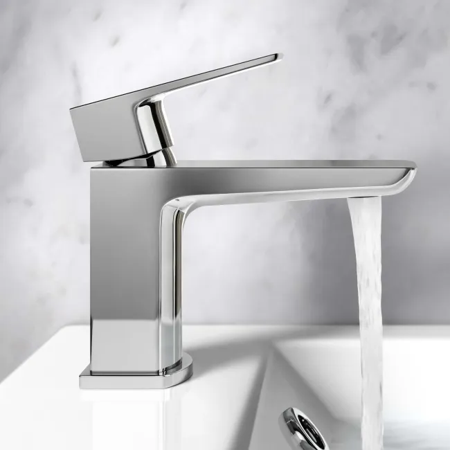 Ribble Chrome Cloakroom Basin Mixer Tap