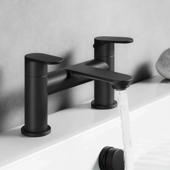 Anker Matt Black Bath Filler