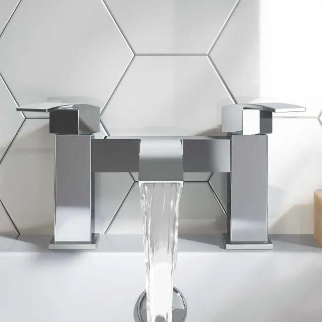 Brora Chrome Bath Filler