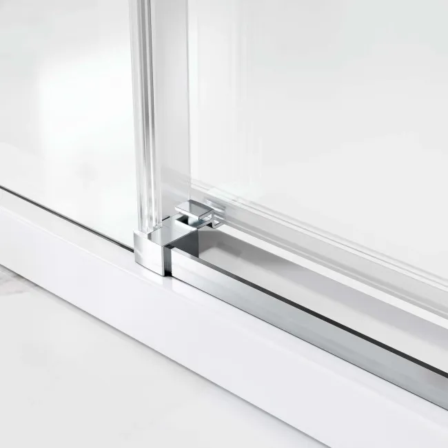 Stockholm Easy Clean 8mm Frameless Sliding Shower Door 1000mm
