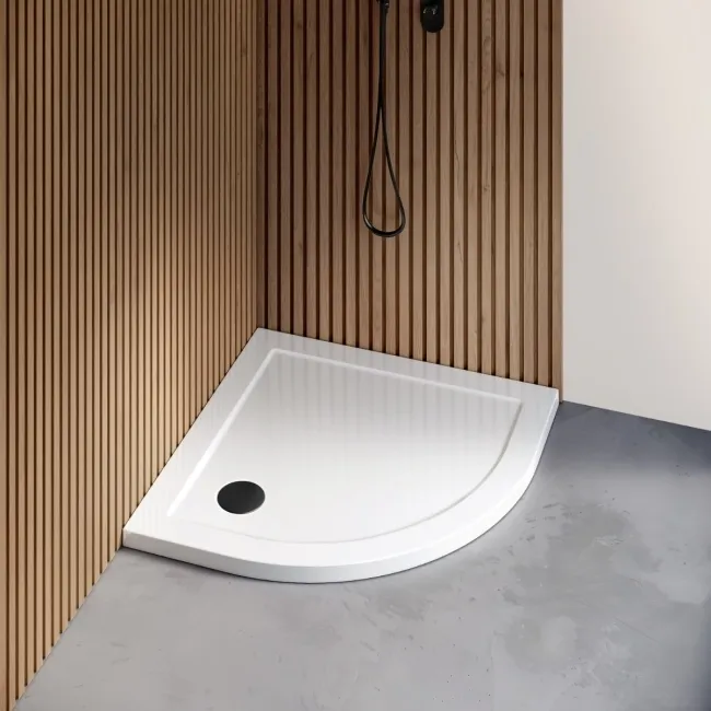 Cairo Quadrant SMC Composite Shower Tray 900x900mm