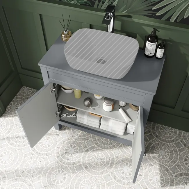 Bermuda Dove Grey Vanity 800mm
