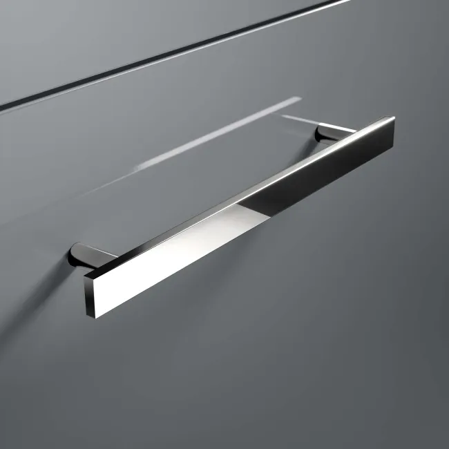 Avon Stone Grey Wall Hung Drawer 600mm - Excludes Counter Top Basin